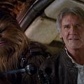 Star Wars - Le Réveil de la Force : Photo Harrison Ford, Peter Mayhew