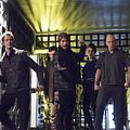 Photo Anthony Carrigan, Britne Oldford, Doug Jones, Liam McIntyre, Paul Anthony (VI)