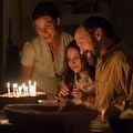 The Refugees : Photo Natalia Tena, Will Keen