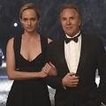 Photo Amber Valletta, Don Johnson