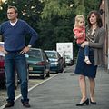 Photo Liz White, Philip Glenister