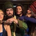 Les Nouvelles aventures d'Aladin : Photo Jean-Paul Rouve, Kev Adams, Nader Boussandel, Vanessa Guide