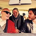 Moi et Kaminski : Photo Daniel Brühl, Denis Lavant, Jesper Christensen