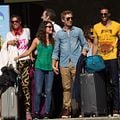 Babysitting 2 : Photo Alice David, Charlotte Gabris, Julien Arruti, Philippe Lacheau, Tarek Boudali