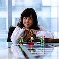De l'autre côté du lit : Photo Sophie Marceau