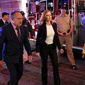 Photo Marg Helgenberger, Paul Guilfoyle (II)