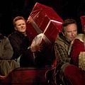A Merry Friggin' Christmas : Photo Clark Duke, Joel McHale, Robin Williams