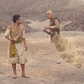 Les Nouvelles aventures d'Aladin : Photo Eric Judor, Kev Adams