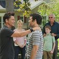Photo Connor Kalopsis, Fred Savage, Mary Elizabeth Ellis, Rob Lowe, William Devane
