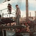 Photo Bronson Webb, Hugh Jackman, Levi Miller (II)
