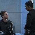 Photo Stark Sands, Wilmer Valderrama