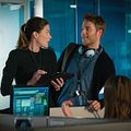 Photo Jake McDorman, Jennifer Carpenter