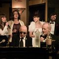 A Very Murray Christmas : Photo Bill Murray, Dimitri Dimitrov, Jason Schwartzman, Jenny Lewis, Maya Rudolph