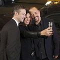 Photo Ice-T, Mariska Hargitay, Peter Scanavino