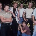 Stand by Me : Photo Casey Siemaszko, Corey Feldman, Jerry O'Connell, Kiefer Sutherland, River Phoenix