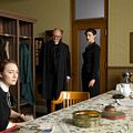 Brooklyn : Photo Jessica Paré, Jim Broadbent, Saoirse Ronan