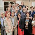 Photo Agathe Boussières, Alexandre Thibault, Anny Duperey, Bernard Le Coq, Daniel Tarrare