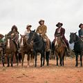 The Ridiculous 6 : Photo Adam Sandler, Jorge García, Luke Wilson, Rob Schneider, Taylor Lautner