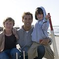 Mes garçons sont de retour : Photo Clive Owen, George Mackay