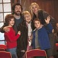 Encore heureux : Photo Bulle Ogier, Carla Besnaïnou, Edouard Baer, Mathieu Torloting, Sandrine Kiberlain