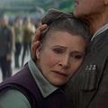 Star Wars - Le Réveil de la Force : Photo Carrie Fisher, Harrison Ford