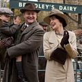 Photo Elizabeth McGovern, Hugh Bonneville