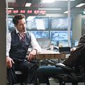 Captain America: Civil War : Photo Chris Evans, Robert Downey Jr.