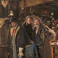 Les Huit salopards : Photo Jennifer Jason Leigh, Kurt Russell, Samuel L. Jackson