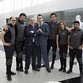 Photo Carlos Areces, Joaquín Reyes, Jordi Sanchez, Juan Carlos Aduviri, María León