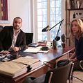 Arrête ton Cinéma! : Photo François-Xavier Demaison, Sylvie Testud