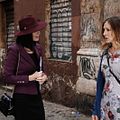 Tous les chemins mènent à Rome : Photo Paz Vega, Sarah Jessica Parker