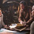 Photo Bree Turner, Russell Hornsby, Silas Weir Mitchell