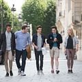 Five : Photo François Civil, Idrissa Hanrot, Igor Gotesman, Margot Bancilhon, Pierre Niney