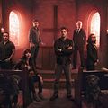Photo Barbara Hershey, Bradley James (II), David Meunier, Megalyn Echikunwoke, Omid Abtahi