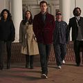 Photo Andy Samberg, Jason Mantzoukas, Joe Lo Truglio, Melissa Fumero, Stephanie Beatriz