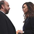 Photo Maggie Siff, Paul Giamatti