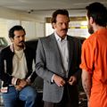 Infiltrator : Photo Bryan Cranston, John Leguizamo