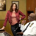 Photo Andre Braugher, Chelsea Peretti