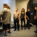 Photo Alex O'Loughlin, Daniel Dae Kim, Grace Park, Jorge García, Scott Caan