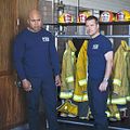 Photo Chris O'Donnell, LL Cool J