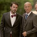 Photo Blerim Destani, Heiner Lauterbach, Martin Brambach