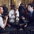 Photo Ben Schwartz, Don Cheadle, Josh Lawson