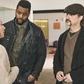 Photo Elias Koteas, LaRoyce Hawkins