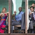 Photo Ben Schwartz, Don Cheadle, Josh Lawson, Kristen Bell