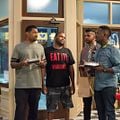 Barbershop: The Next Cut : Photo Anthony Anderson, Deon Cole, Lamorne Morris, Utkarsh Ambudkar