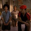 Photo Jaden Smith, Justice Smith, Shameik Moore, Skylan Brooks, T. J. Brown