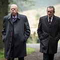 The Journey : Photo Colm Meaney, Timothy Spall