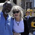 Photo Fanny Ardant, Jean-Michel Martial