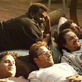 C'est la fin : Photo Craig Robinson, Danny McBride, James Franco, Jay Baruchel, Seth Rogen