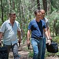 Photo Bruce Campbell, Coby Bell, Jeffrey Donovan